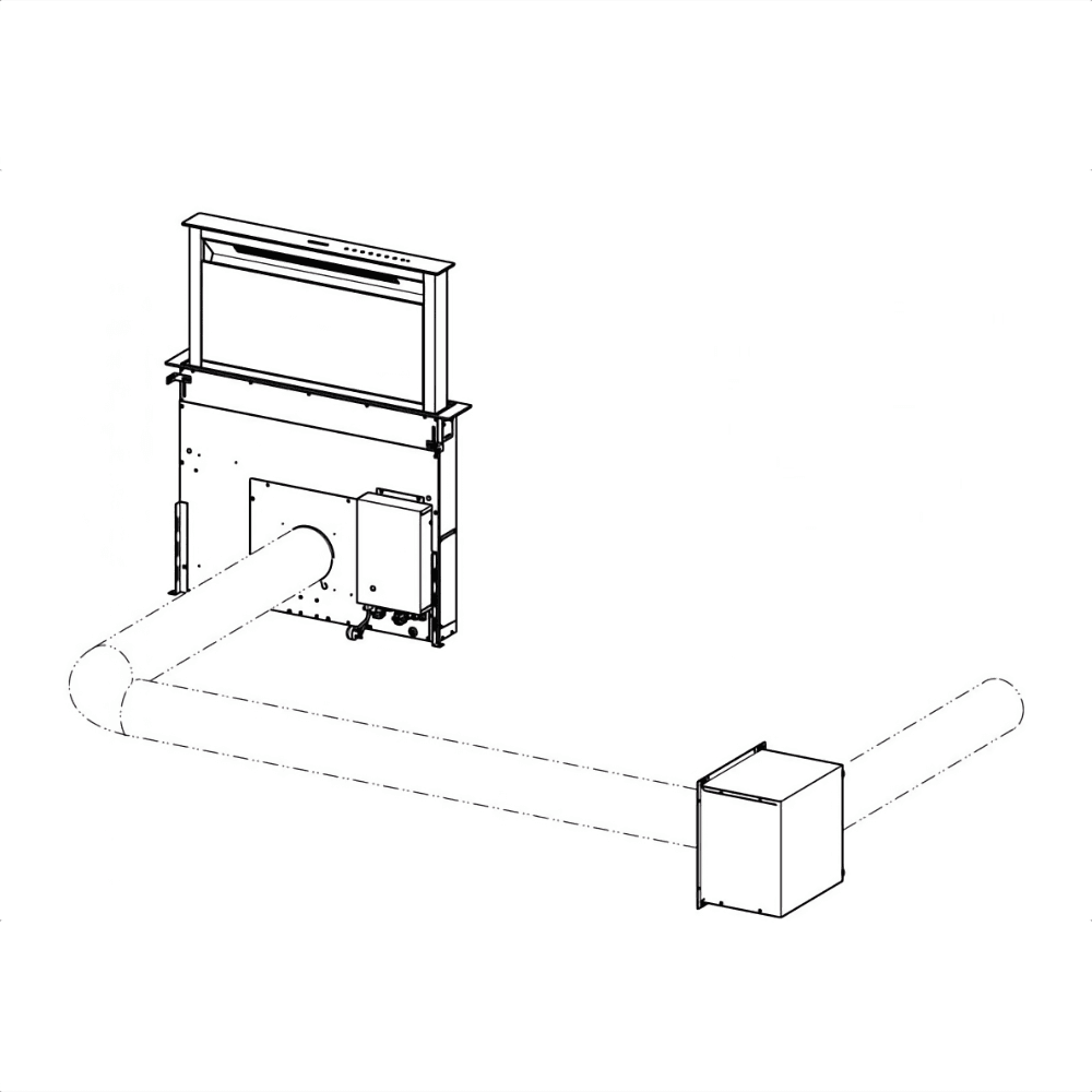 Набір труб для перенесення мотору 112.0442.942
