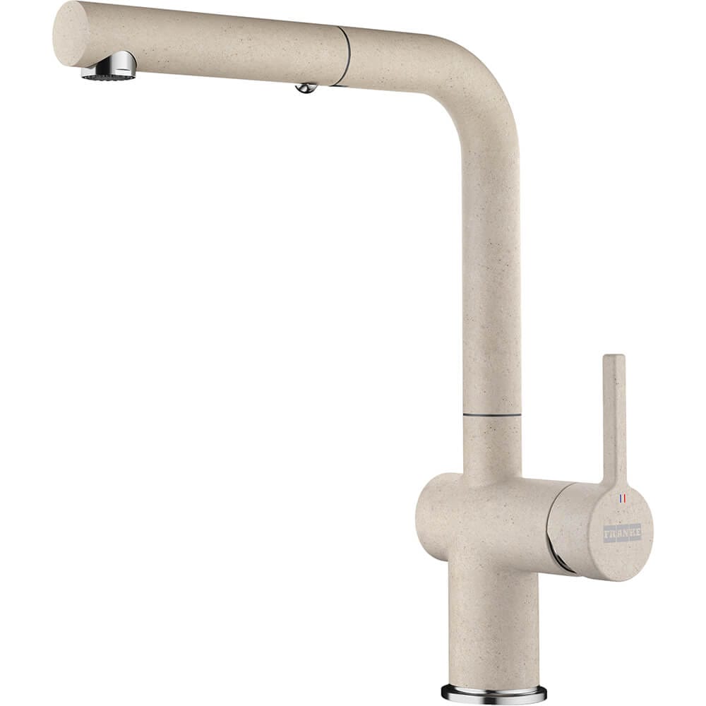 Змішувач FRANKE Active L Pull Out Spray, Сахара (115.0653.388)