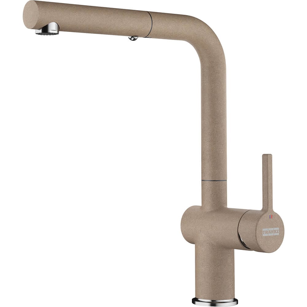 Змішувач FRANKE Active L Pull Out Spray, Мигдаль (115.0653.389)