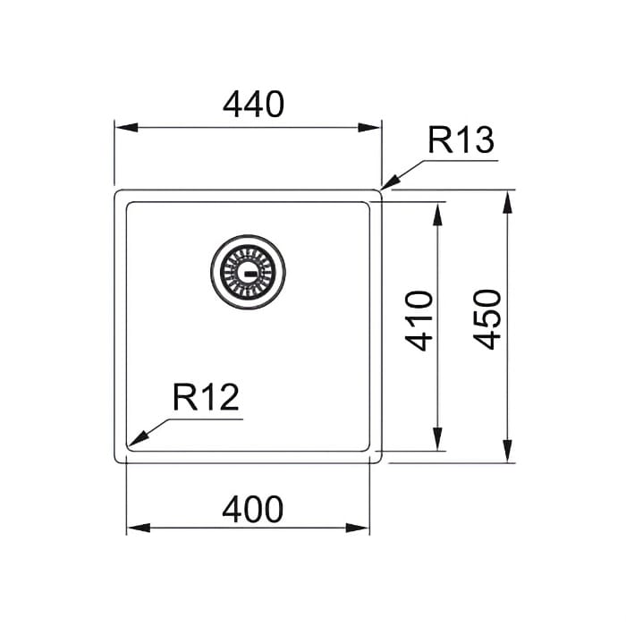 Кухонная мойка FRANKE Mythos BXM 210/110-40-50-68 (Антрацит) 127.0650.362